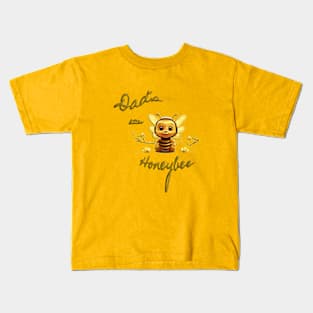 Dad´s little honeybee Kids T-Shirt